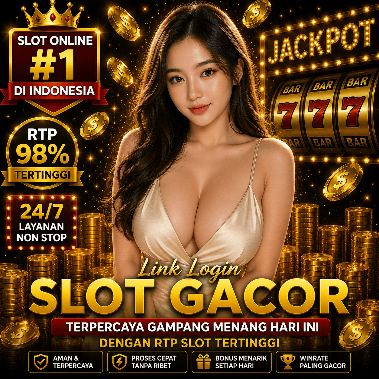 Server VVIP Gacor 2026